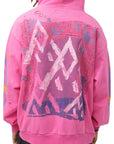 LIVE WIRE HOODIE PINK