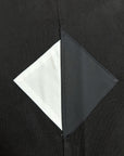 BLACK RUMBLE HEART TEE