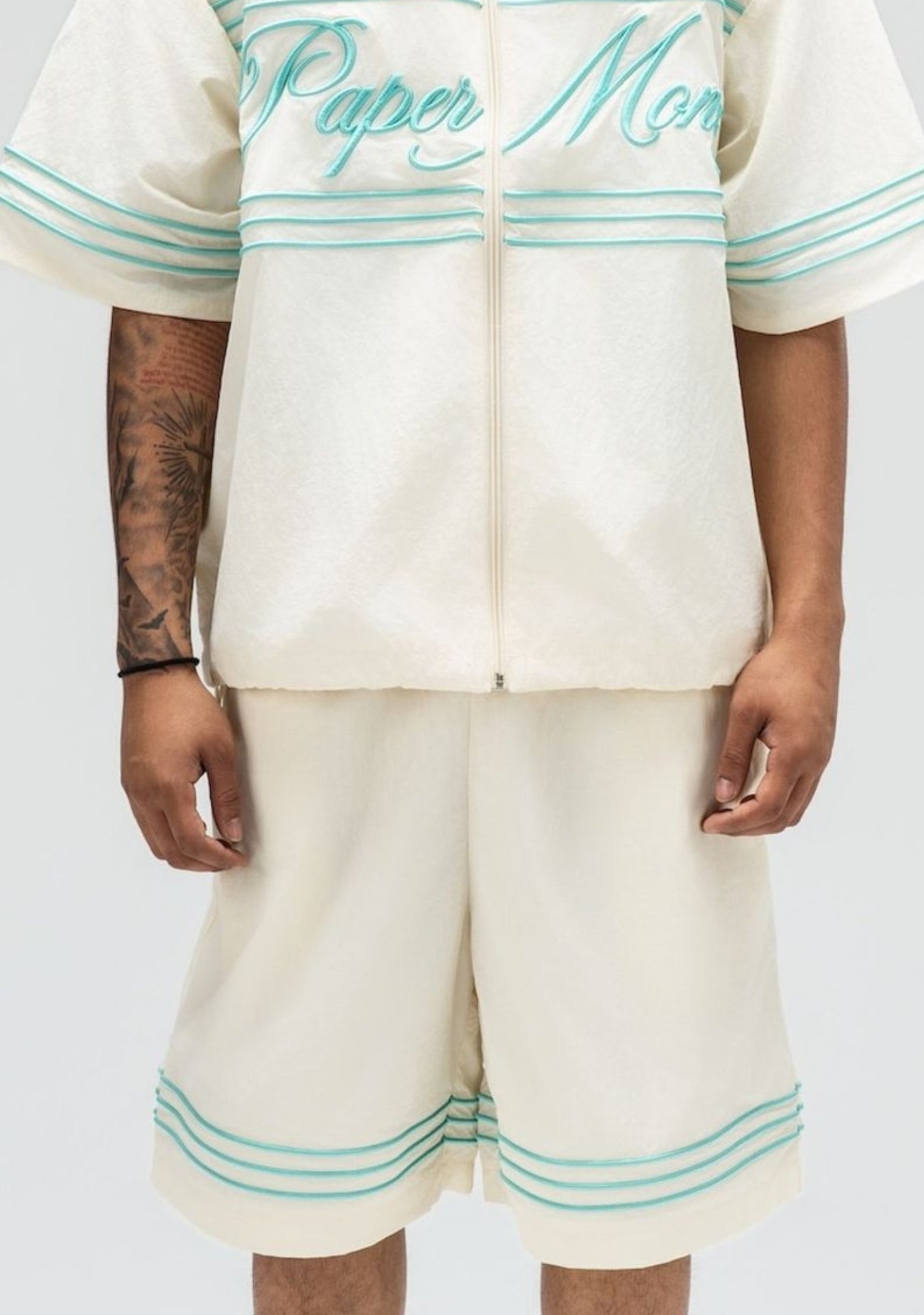 MONACO ZIP TOP CREAM