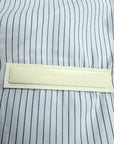 WHITE NECK PATCH SHIRT