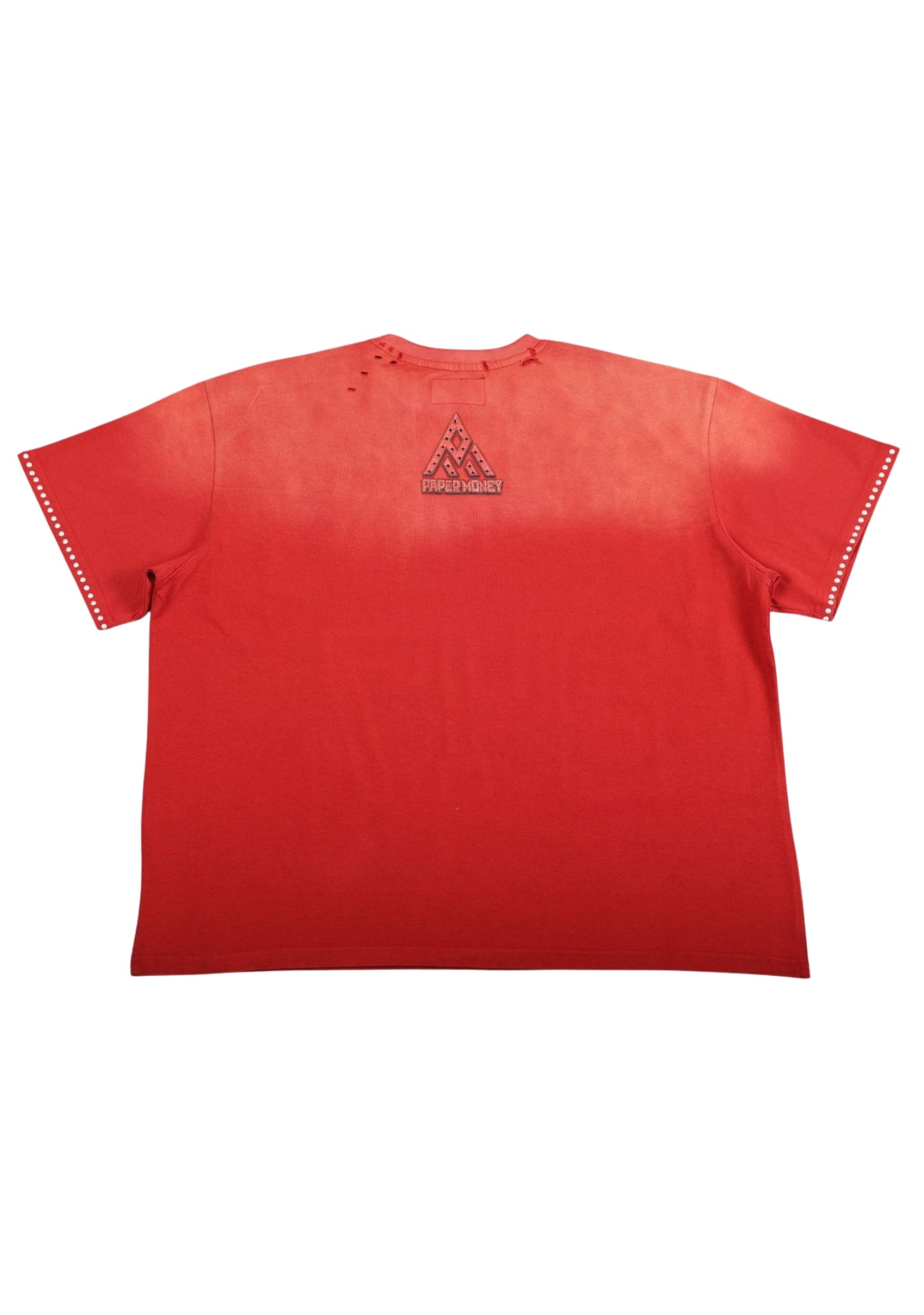 RED ROLLING DICE TEE