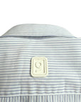 WHITE NECK PATCH SHIRT