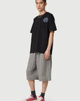 ANARCHY T-SHIRT WASHED BLACK
