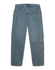 WAVY DENIM PANT
