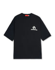 STAGGERING T-SHIRT BLACK