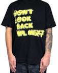 LOOK BACK BLACK TEE