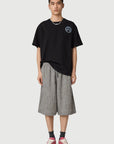ANARCHY T-SHIRT WASHED BLACK