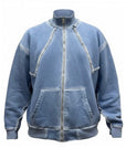 WASHED SWEATSHIRT SKY BLUE