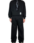 BLACK BANDANA TRACKSUIT