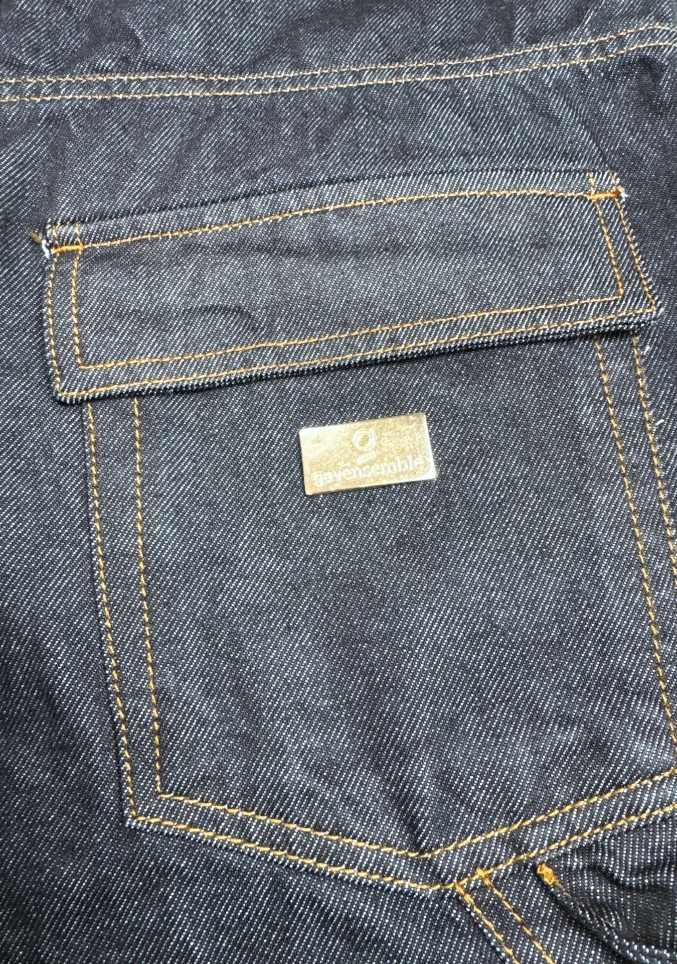 BLUE ZERO WASH CARGO