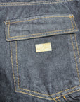 BLUE ZERO WASH CARGO