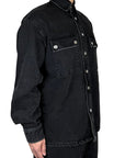 OVER SHIRT WASH DARK GREY