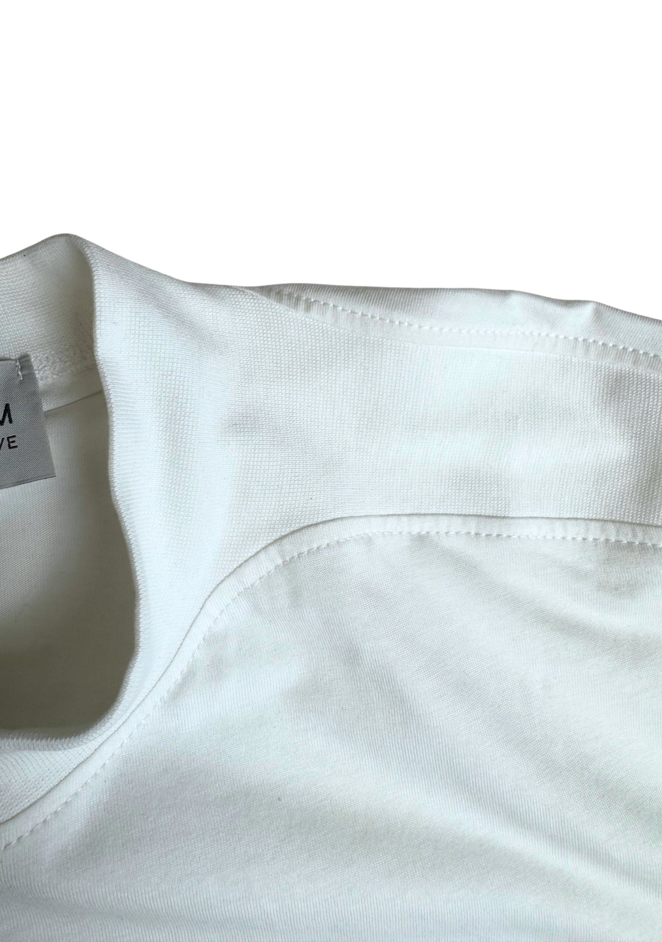 LONG SLEEVE WHITE OVERTHINING