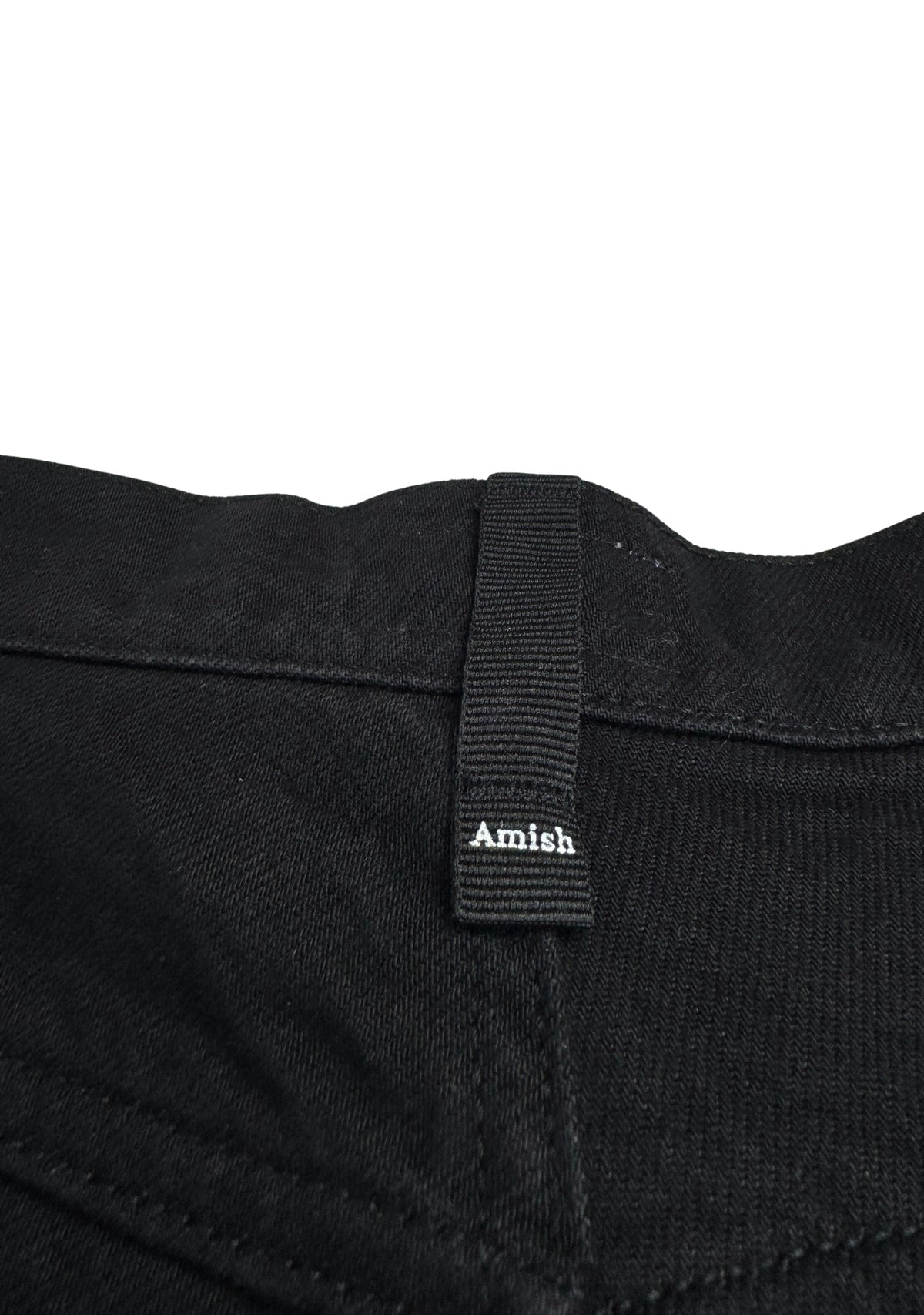 JEANS JAMES BLACK RINSE
