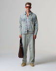 WAVY DENIM PANT