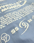 LIGHT BLUE EMERVEILLEZ LE MONDE SHIRT