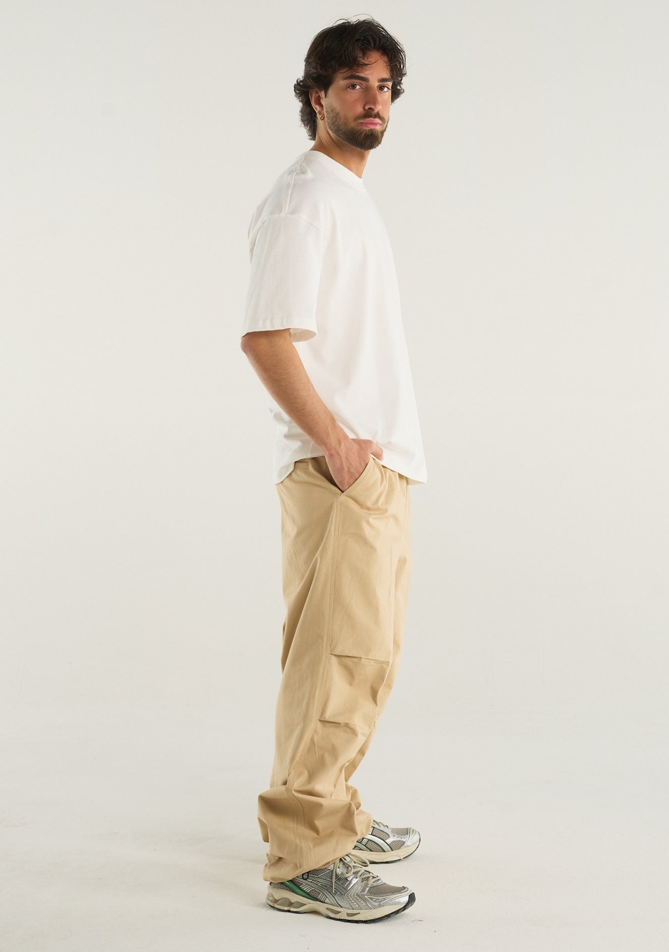 DOUBLE PENCE RIPSTOP BEIGE