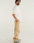 DOUBLE PENCE RIPSTOP BEIGE