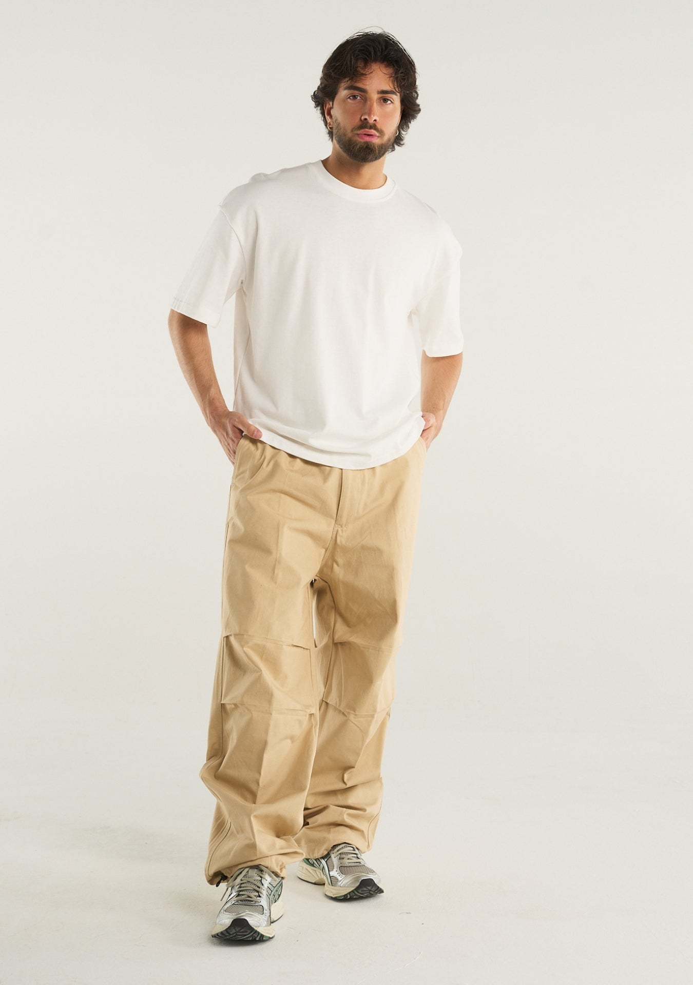 DOUBLE PENCE RIPSTOP BEIGE