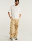DOUBLE PENCE RIPSTOP BEIGE