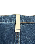 JEANS TWIST SLUB DENIM DARK