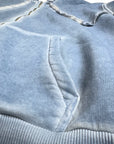 WASHED SWEATSHIRT SKY BLUE