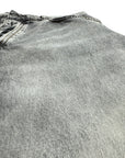 GREY LIGHT WASH CARGO SHORTS