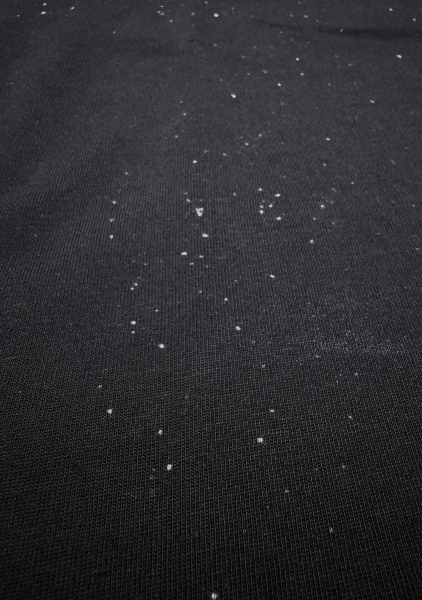 ANARCHY T-SHIRT WASHED BLACK