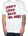 LOOK BACK WHITE TEE