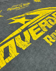 OVERDRIVE WASHED TEE GREEN