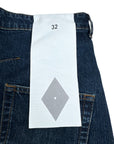 JEANS TWIST SLUB DENIM DARK