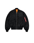 MA-1 HERITAGE BOMBER JACKET BLACK