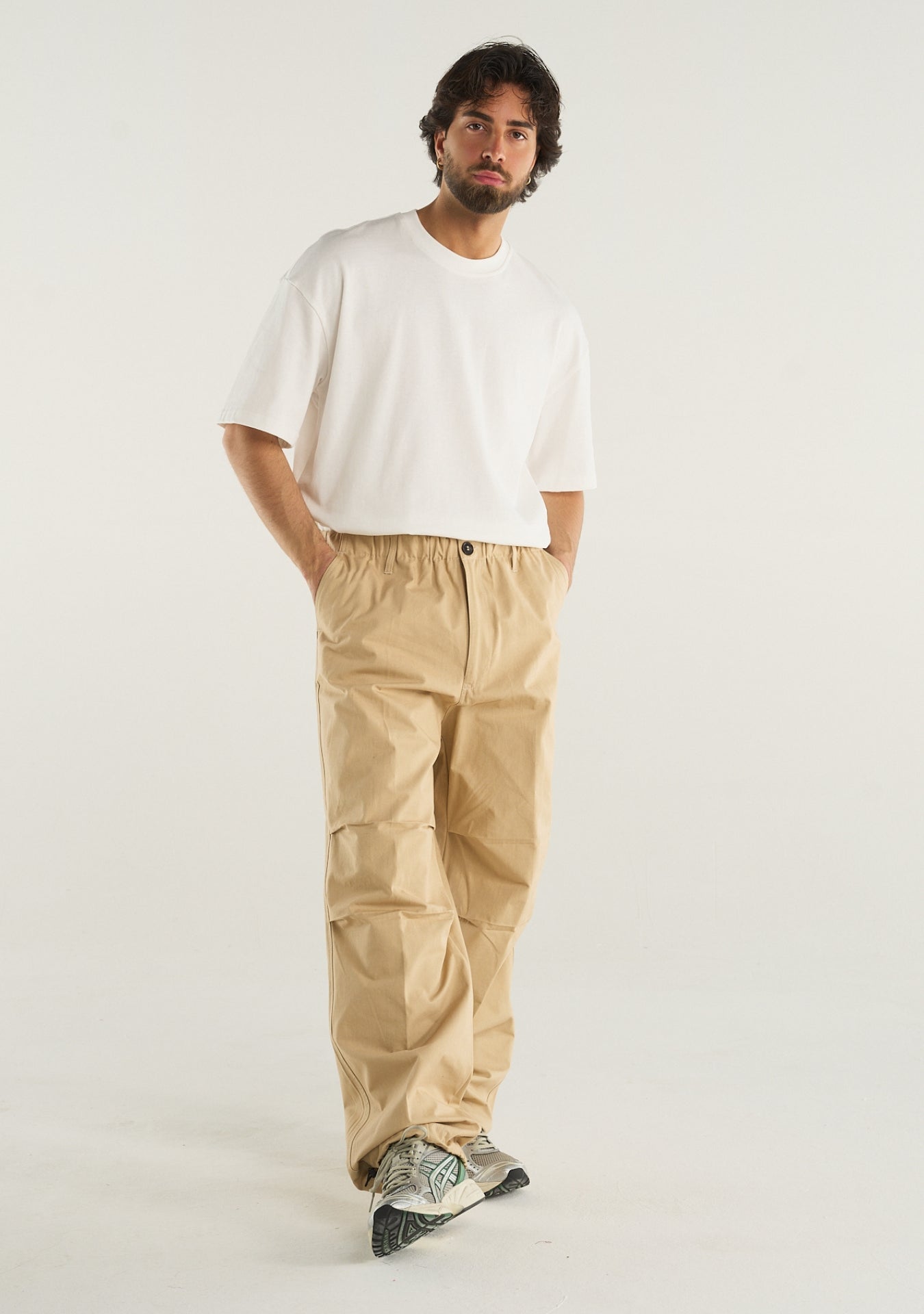 DOUBLE PENCE RIPSTOP BEIGE