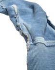 WASHED SWEATSHIRT SKY BLUE