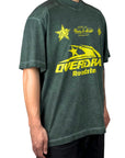 OVERDRIVE WASHED TEE GREEN