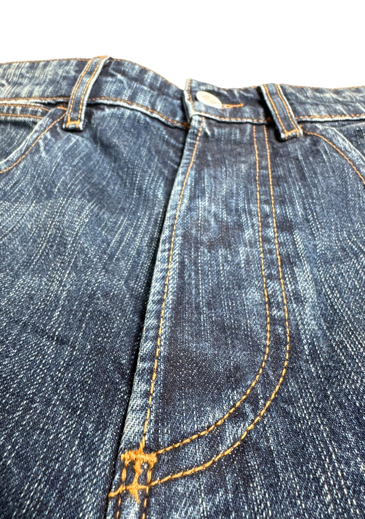 JEANS TWIST SLUB DENIM DARK