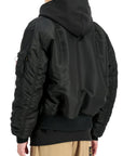 MA-1 HERITAGE BOMBER JACKET BLACK