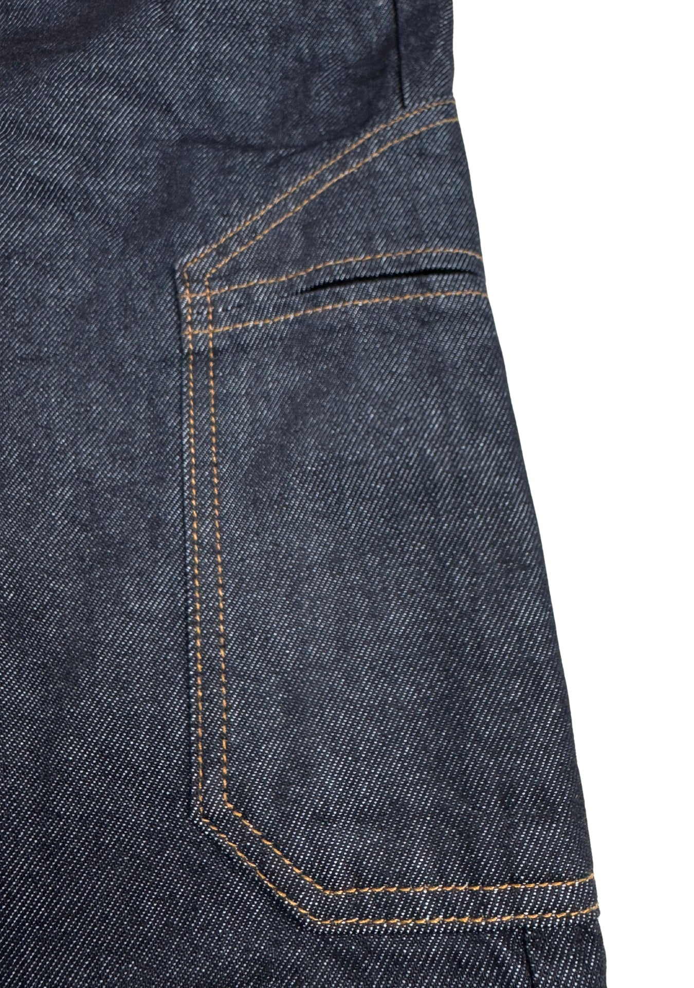 BLUE ZERO WASH CARGO
