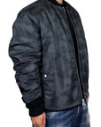 PRINT MINIMAL BOMBER