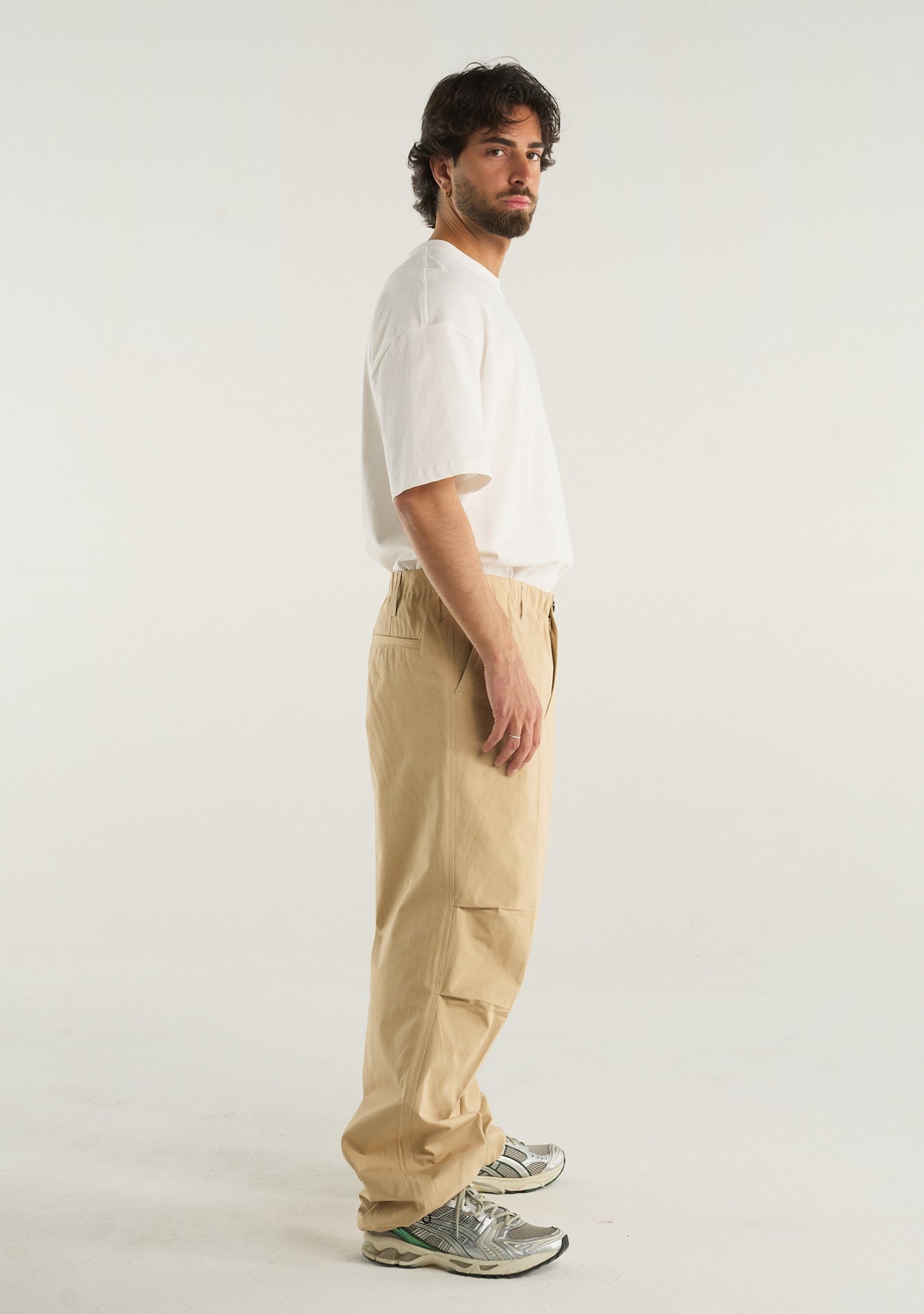 DOUBLE PENCE RIPSTOP BEIGE