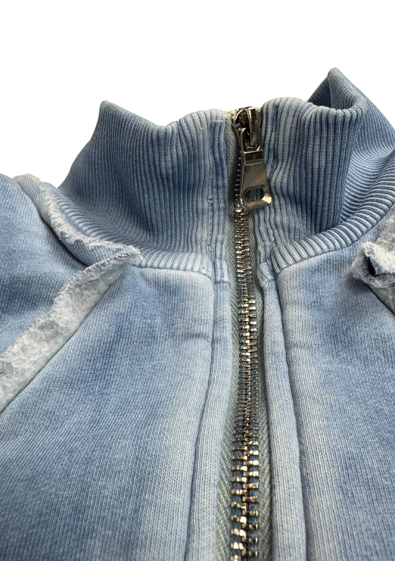 WASHED SWEATSHIRT SKY BLUE