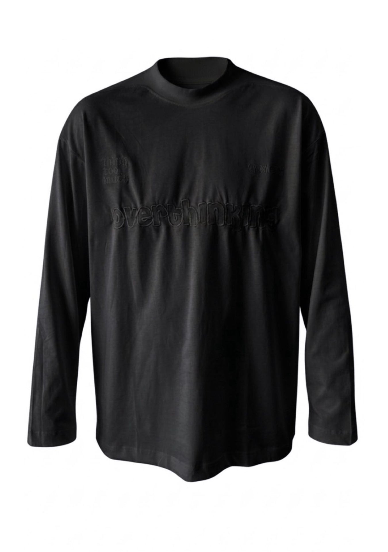 LONG SLEEVE BLACK OVERTHINING