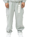 RUSH NYLON TRACKSUITE GREY