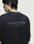 COSTA OVERSIZED T-SHIRT GALLERIA HQ BLACK