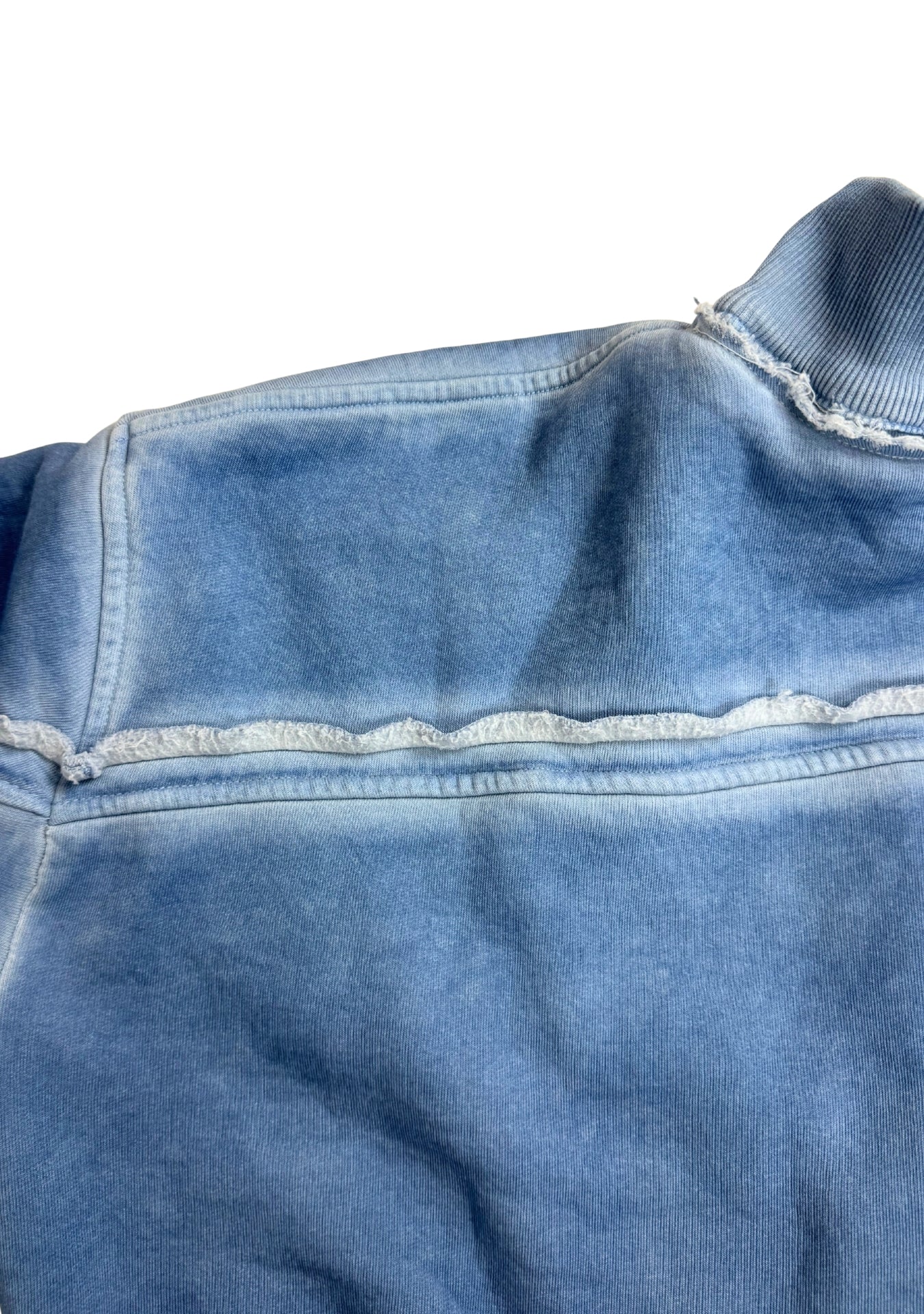WASHED SWEATSHIRT SKY BLUE