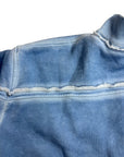 WASHED SWEATSHIRT SKY BLUE