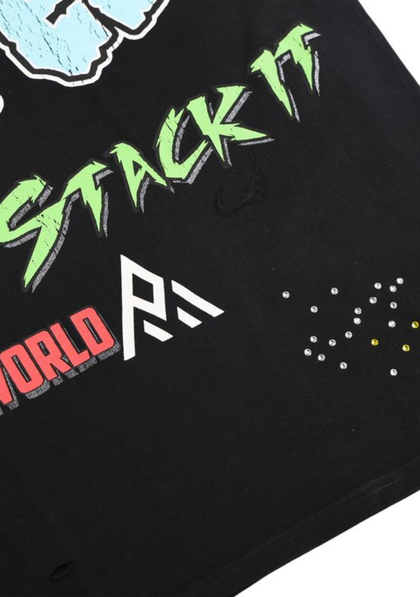 STACK &amp; REPEAT TEE