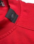 RED TEE DOUBLE PRINT EMO.T.RUST