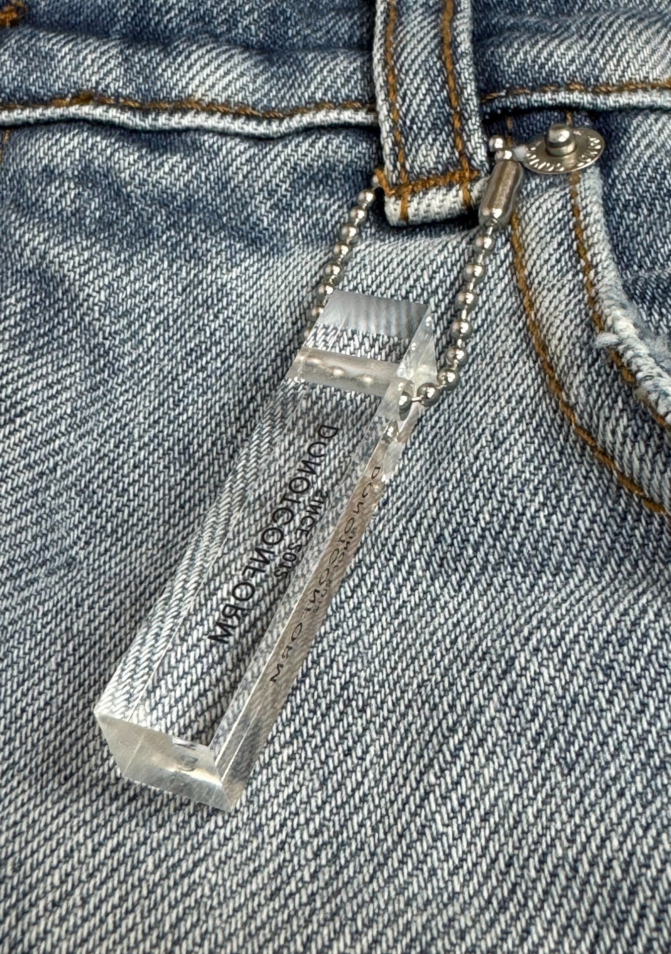 CARPENTER ZIP BLUE BAGGY