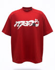 RED TEE JAPAN ABSTRACT